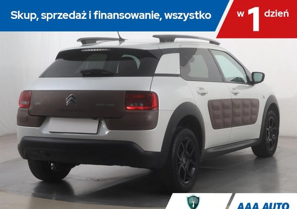 Citroen C4 Cactus cena 48000 przebieg: 54522, rok produkcji 2015 z Podkowa Leśna małe 232